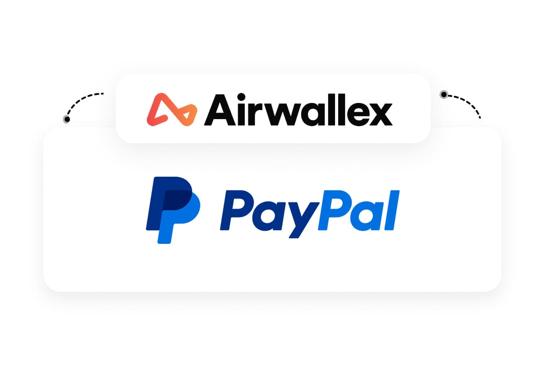 Airwallex와 PayPal 연동 이미지