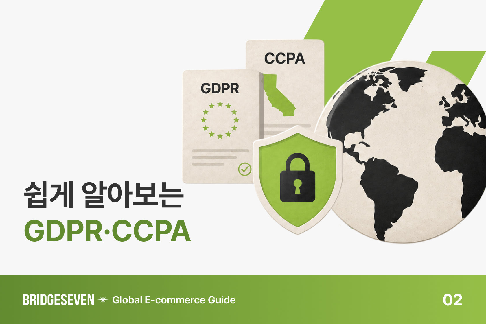 글로벌 쇼핑몰 개인정보보호와 GDPR·CCPA 가이드 이미지