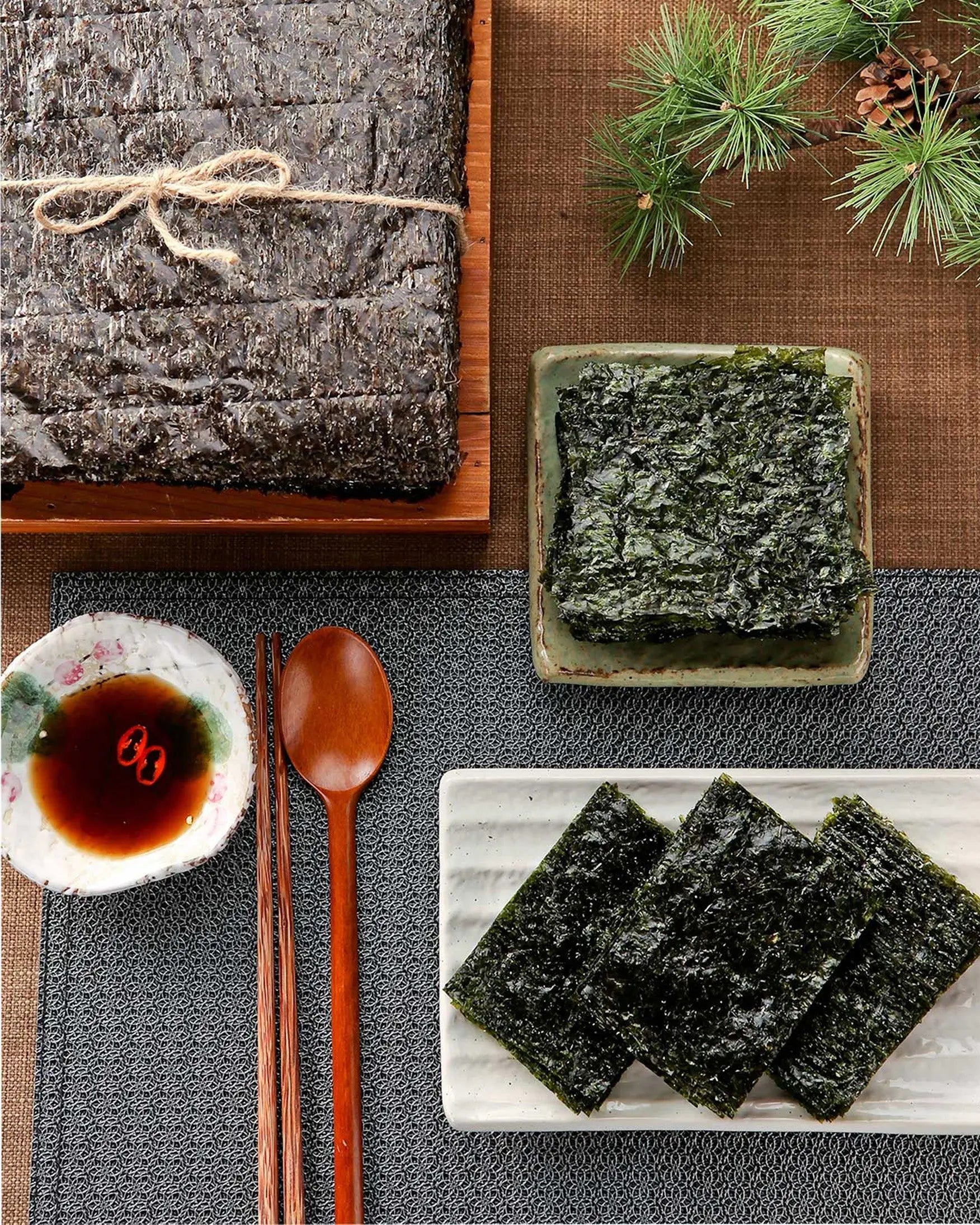 광천김 BridgeSeven