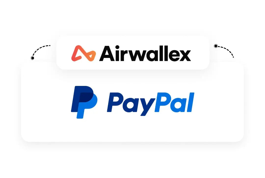 Airwallex와 PayPal 연동 이미지 