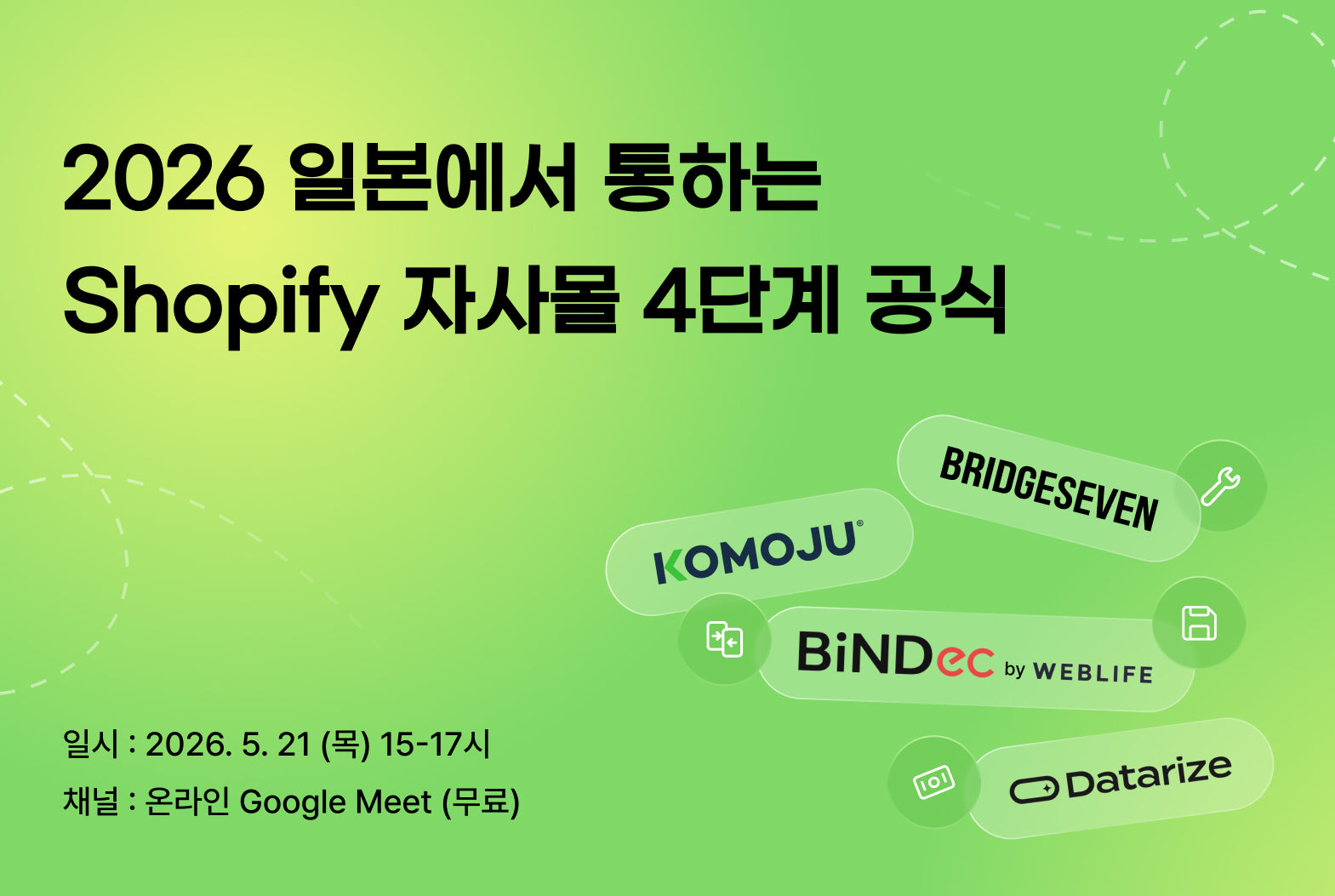 2026 일본 Shopify 자사몰 구축 4단계 공식과 일본 현지화 운영 전략