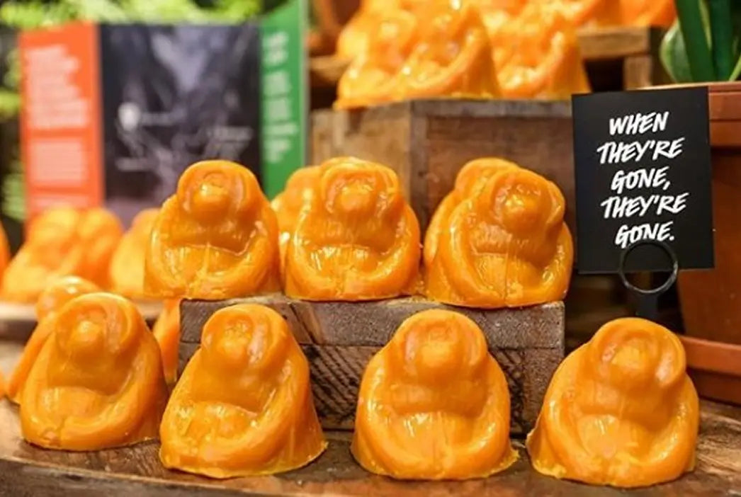LUSH 환경을 지키는 러쉬 오랑우탄 비누